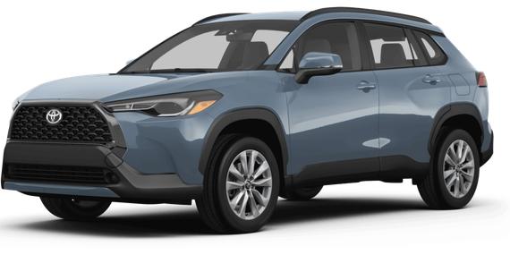 TOYOTA COROLLA CROSS 2023 7MUAAABG8PV056833 image